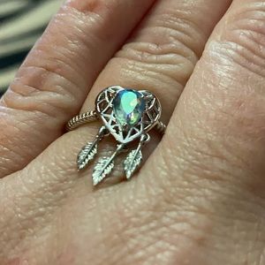 Fragrant Jewels Dreamcatcher ring size 8